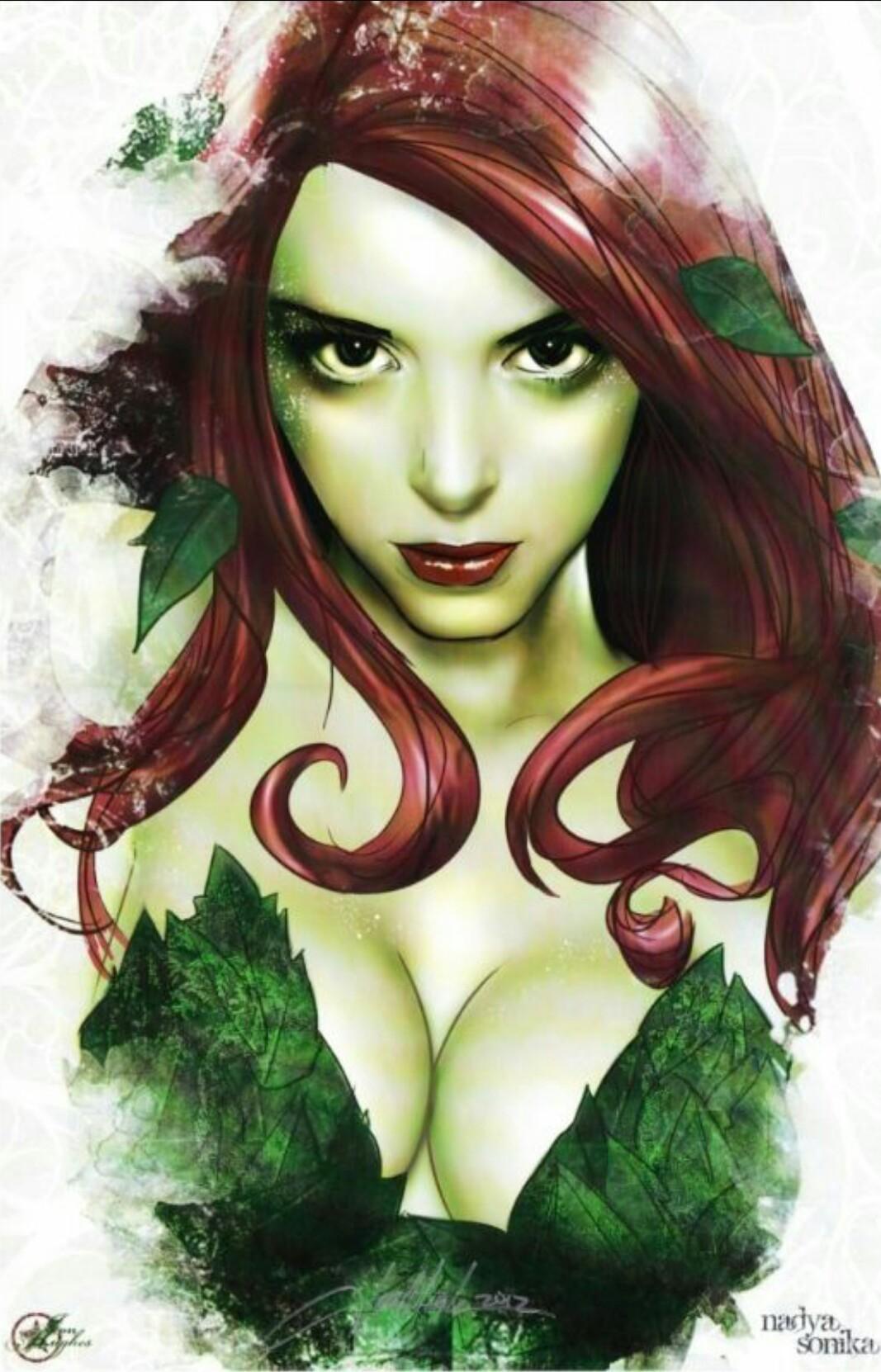 ''I can give you relief, honey. Permanent relief. Sweet relief.'' I am Mother Nature, I am Poison Ivy.@FabledTodd has put a ring on it.