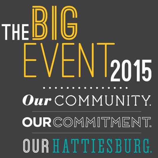 USMBigEvent's profile picture. Southern Miss and the Student Government Association will be hosting the 6th annual Big Event March 21, 2015. Link to register is below.