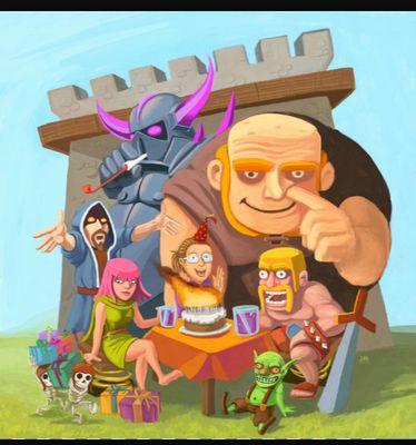 Hey guys I'm just another fellow youtuber just trying to live his dream, I play Clash Of Clans and also Boom Beach.
