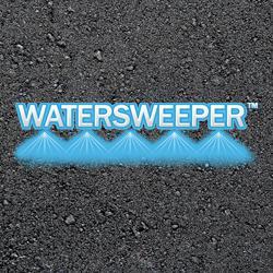 WaterSweeper's profile picture. The WaterSweeper is an all steel, high quality water broom that attaches to an ordinary garden hose. Cleans driveways, parking lots, sidewalks & more.
