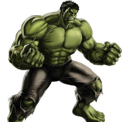 Me Hulk. The strongest there is on Earth! No one can beat Hulk. Banner is Hulk and Hulk is Banner.