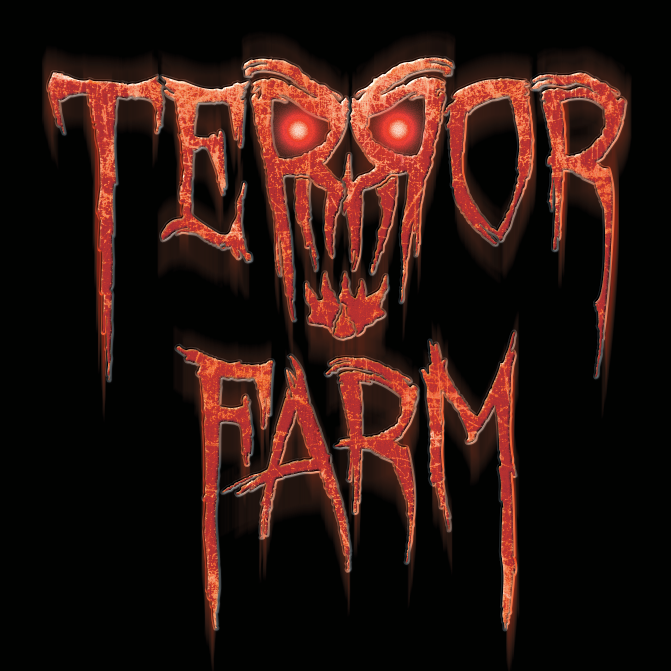 If you think you know what comes next, you are already lost.  TERROR FARM haunt!  Outdoors, under the moon, through the woods, and buried in the corn...