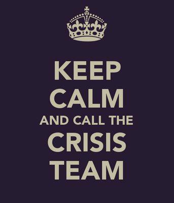 crisisteamfail's profile picture. Utter failure by those you need most? Don't worry, we'll get back to you one day. Have a hot drink or a bath. (run by disgruntled service user) #CrisisTeamFail