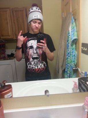 Death metal vocalist & enthusiast.
