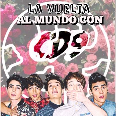 Esta cuenta esta dedicada a @SomosCD9 queremos que sigan conociéndolos en TODO EL MUNDO ¡Siganos! #CoderPower #CD9 LA VUELTA AL MUNDO CON CD9 0/6