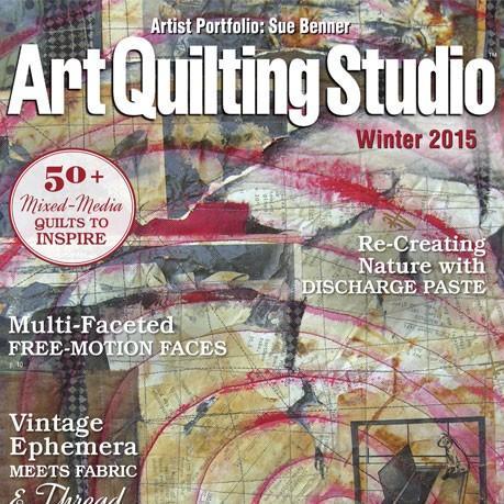 Explore the heart and soul of art quilting with Art Quilting Studio, a Stampington & Company magazine.