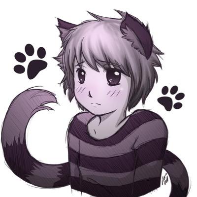Oldest son of @lokiofficia and @jabberjaycall im a mutant and Jötun. My mutation is telekinesis, my ears and tail, and I can conjure ice. [RP 18+ parody]