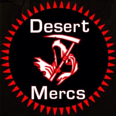 Proud LT for the @DesertMercs