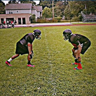 Family Comes First.
 I Breed football. 
 6.17.12  3