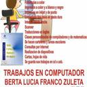 berta franco - @francozuletabe1 - Twitter