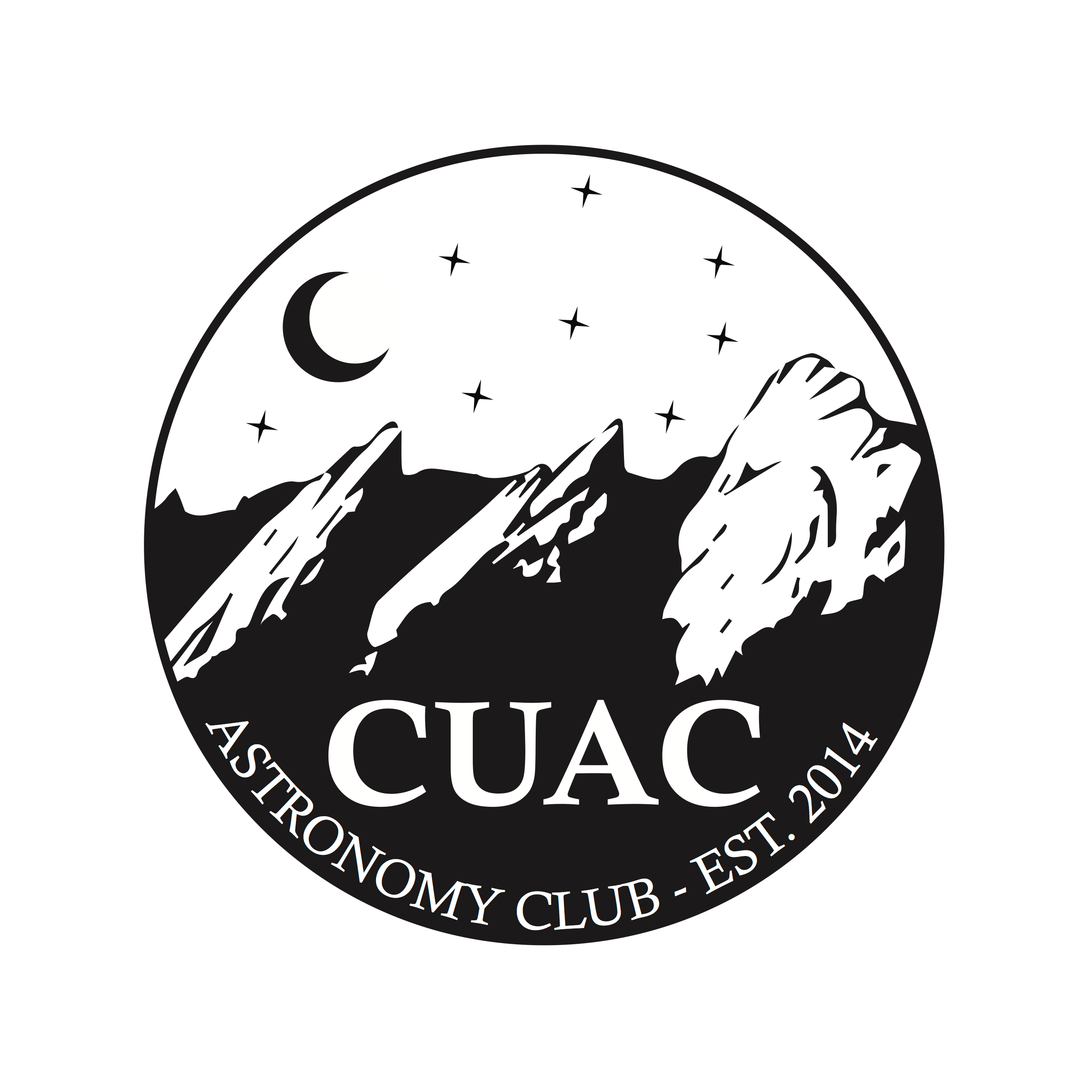 Club at CU Boulder. Meeting weekly to explore the cosmos and the constellations. Events include observation nights and dark sky trips #keeplookingup