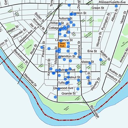 all cambridgeport, most of the time