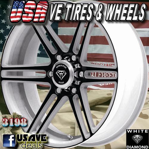 USAVE WHEEL & TIRE PACKAGES -