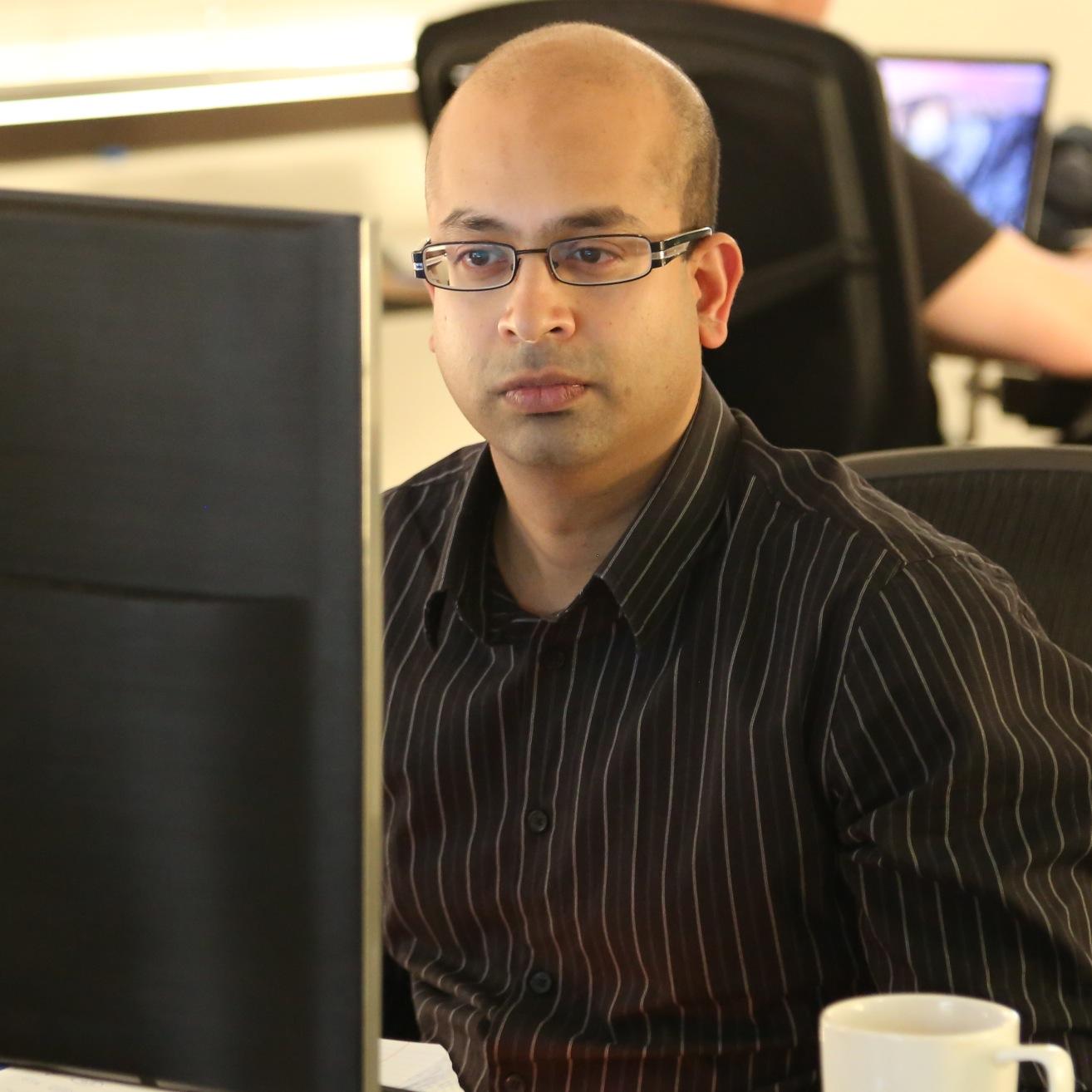 Founding Engineer, Datos IO; hiking, soccer, @UTAustin.