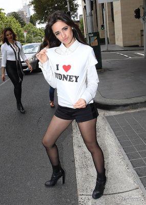 I love bananas just like Camila Cabello.