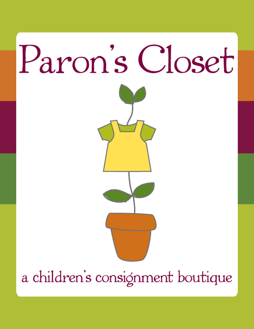 paronscloset's profile picture. Childrens' consignment boutique (0-12 years) & maternity. Online shoppers can visit our eBay Store (http://t.co/0gXCQtnVon)