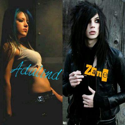 everyone believes that people cant see ghosts but supernatural creatures can see and touch us,imagine our surprise (18+ single)fc: Andy Sixx, Allissa White Gluz