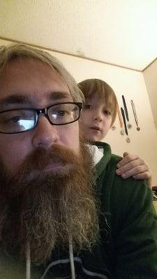 Saint. Father. Husband. Preacher of the gospel of (hyper) grace. A Twitter account so I can tweet to my hearts content without them overwhelming my FB feed.