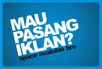 Pasang iklan gratis semaumu. mention @GratisIklan dengan hastag #GratisIklan