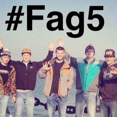 We hate the fag 5 as much as you do. Dm your fag 5 hate tweets to us and we will tweet them