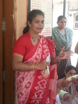 Ex Dy Mayor of Vadodra city .