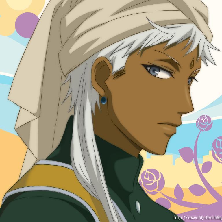 Butler of Soma Asman Kadar #yaoi +18