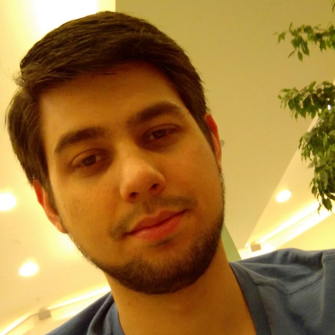 trlthiago's profile picture. Software Engineer at @Umbler. Graduate student on computer science at UNISINOS.