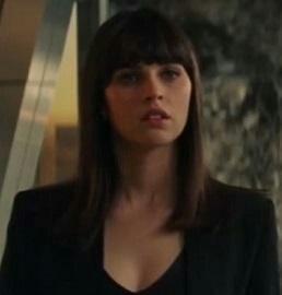 Everybody at OSCORP works for me because I work for Harry Osborn. I'm also known as the Black Cat. Watch out, this kitty has claws.