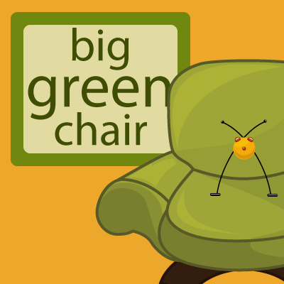 We love technology, making stuff and learning while we are having fun. In our home the Big Green Chair is where love and learning meet.
