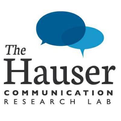 The Hauser Lab is committed to enhancing the oral communication skills of students via one-on-one work with speech coaches. Visit http://t.co/etpp5BgJQ7