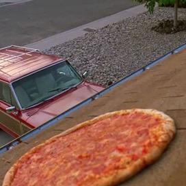 do you ever feel... like a pizza on the roof?