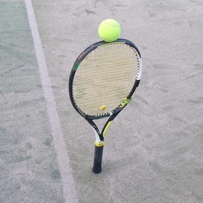I play tennis every day