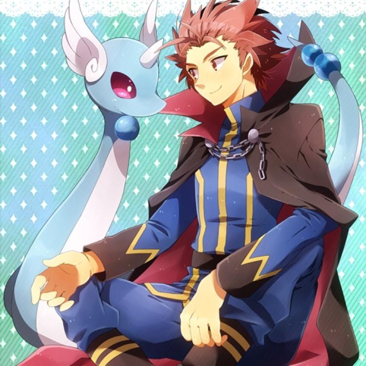 Dragon Master Lance at your serves~ I love dragon type Pokemon. [RP 18+]