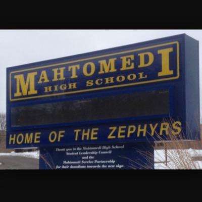 Mahtomedi high school. est. 2/21/15
 send in your high confessions