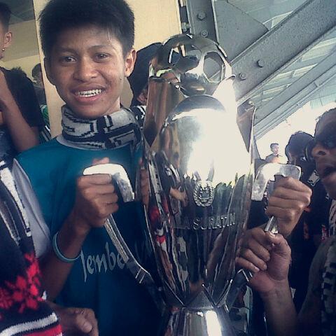 Footballer of Persid Djember Junior || May Allah SWT lead us into the
right things. Aamiin