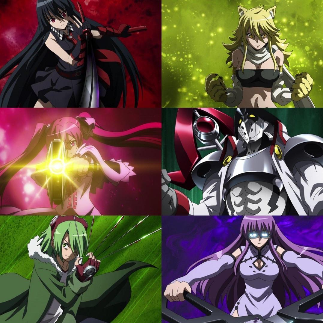 人気アニメ★アカメが斬るの画像をつぶやきます。お気に入りがあればＲＴ＆フォローお願いします。