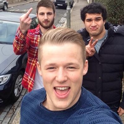 Trainee Money Broker at RP Martin and Rugby Player at Richmond FC!