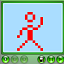 Pixel Animation App for Beginners. 3-Frames, Easy-to-use, Publish Your Finished Animation on Twitter. Animated GIF Support.