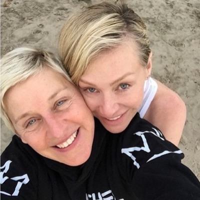 #EllenPortiaForever @theellenshow @portiaderossi #equality #NOH8 #HRC #bekindtooneanother #virgo 16.08.2008