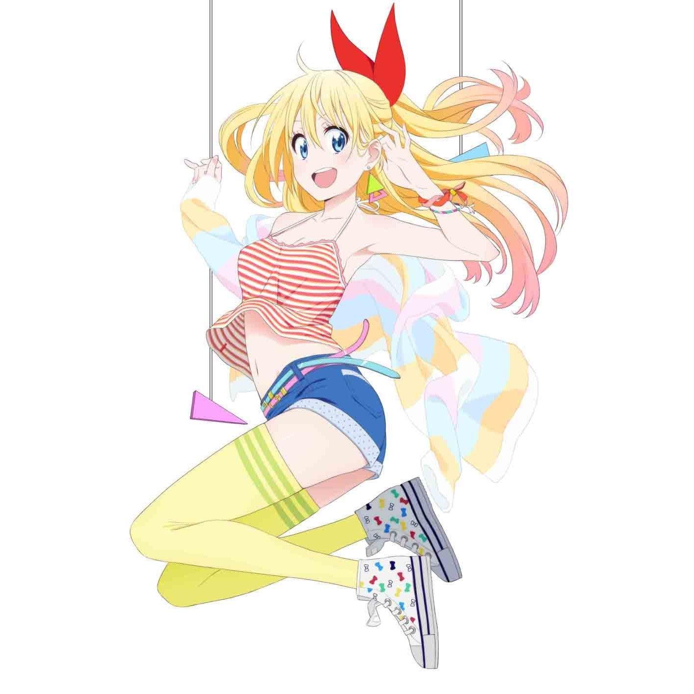 人気アニメ♪きゃわたんキャラいっぱいのニセコイに癒される画像をお届けします。お気に入りがあればＲＴ＆フォローお願いします。
