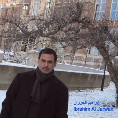 إبراهيم الجروان : أينما أحل بالجزيرة العربية، أنصب خيمتي فوق تلة من تلالها ، أتأمل روعة النجوم ليلا ، أرتقب شروق الشمس، قدوم المزن ، و هطول الغيث.