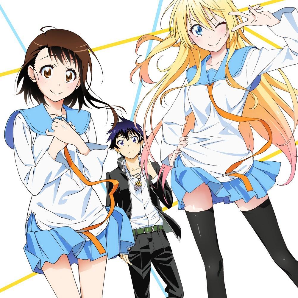 人気アニメ♪きゃわたんキャラいっぱいのニセコイに癒される画像をお届けします。お気に入りがあればＲＴ＆フォローお願いします。