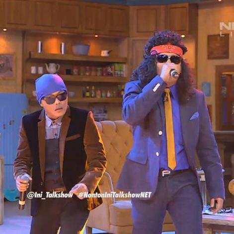 Gua Suka Liat @IniTalkShow .. Fans banget
