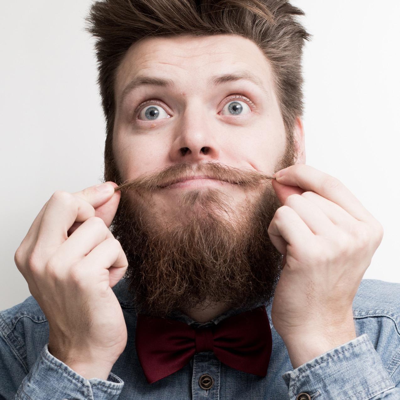 Die andere kerel met een baard