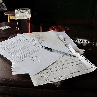 UK based songwriting blogs and podcasts.