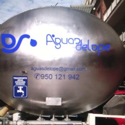 EMPRESA DEDICADA A LA COMERCIALIZACIÓN Y DISTRIBUCIÓN DE AGUA POTABLE. SERVICIOS A DOMICILIO DE CISTERNAS DE AGUA POTABLE A PARTICULARES Y EMPRESAS. 950 121 942