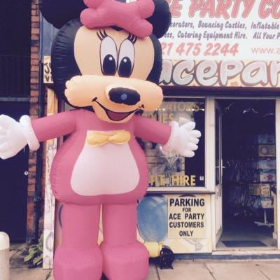 Probably the best party shop in Birmingham. Please follow us.