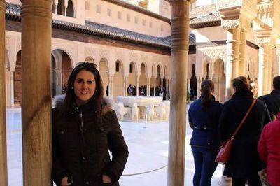 Pilar Moraga,18:) Enamorada de Dani Martin!❤ Estudiante de filologia inglesa en la UJA. Poner sonrisa a cada paso:)