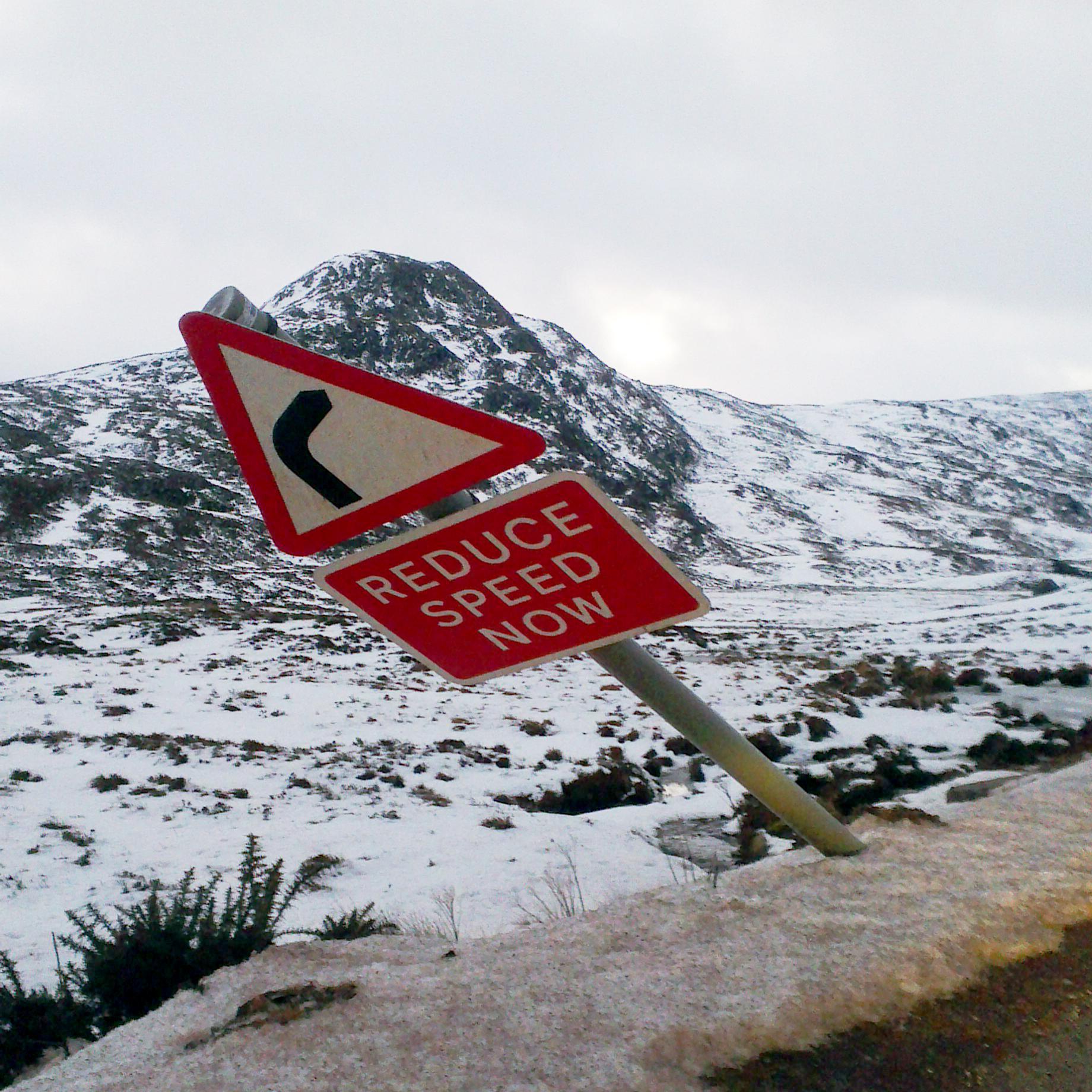 Current Ullapool weather and roads