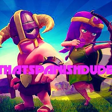 Play Clash of Clans | I make Clash of Clans vids | Born in Spain | Subscribe: Youtube ~ http://t.co/fSoEZzRAne